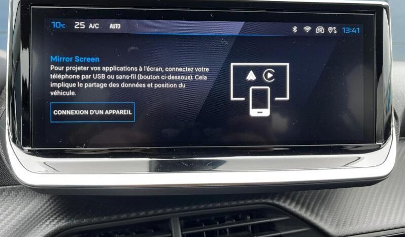 Peugeot 208 Allure / MHEV / E-DSC6 complet