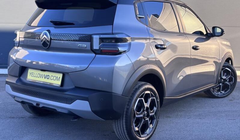 Citroen C3 1.2 Turbo / Carplay / Manuel complet