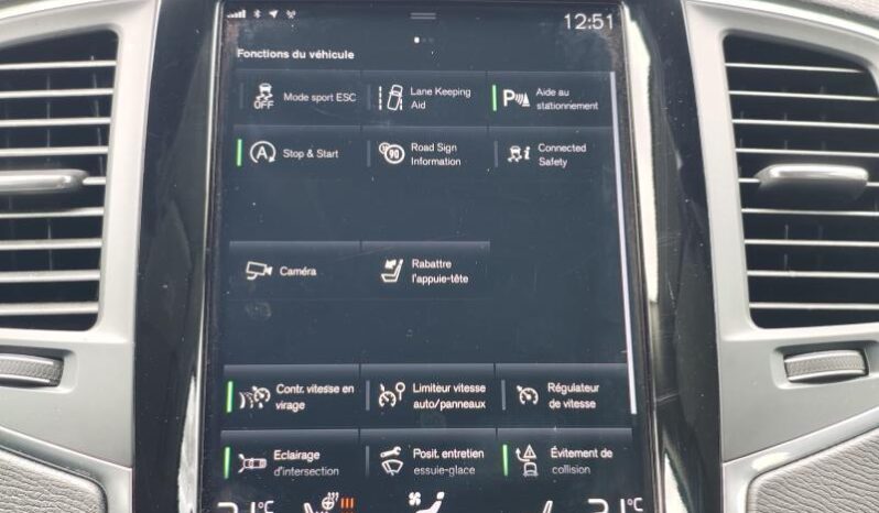 Volvo XC90 B5 Diesel / Momentum / AWD / 235ch complet