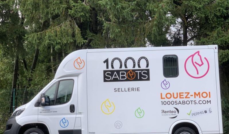 Peugeot Boxer Theault / Transport chevaux / complet