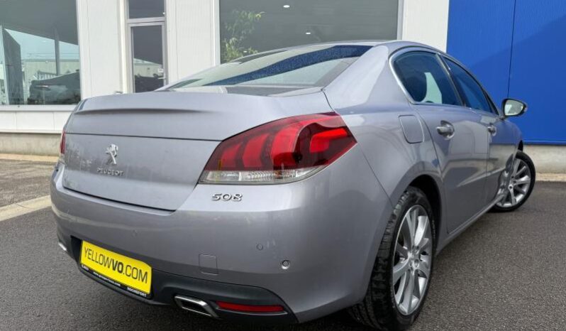 Peugeot 508 GT Line / 2.0 BlueHDi / 150ch complet