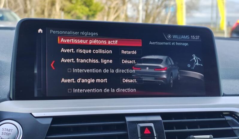 BMW Serie X X4 Pack M / xDrive20d / 163ch complet