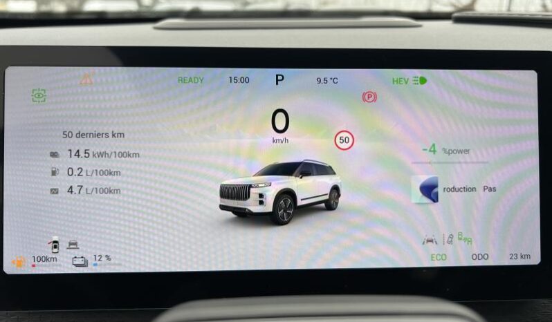 Jaecoo J7 SHS 347 EXCLUSIVE complet