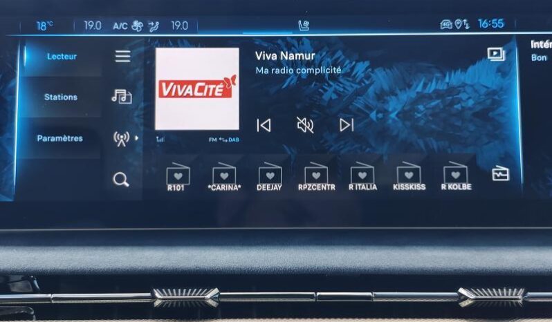 DS Automobiles N°8 LONG RANGE / JULES VERNE complet