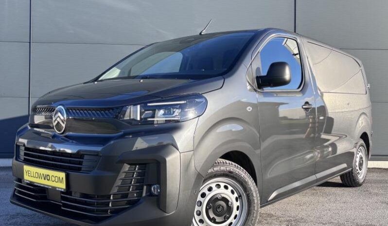 Citroen Jumpy Taille M / 150 ch / EAT8 complet