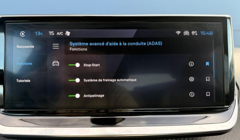 Peugeot 208 Allure / GPS / Carplay complet