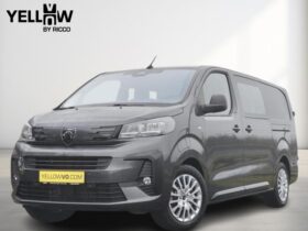 Peugeot Expert Electrique Double Cab – XL