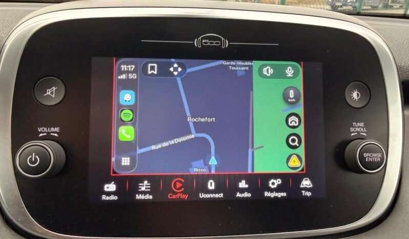 Fiat 500 X 1.5 Hybrid / DST7 / 130ch complet