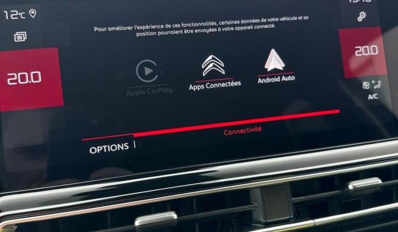 Citroen C5 Aircross blue hdi 130 Max EAT8 complet