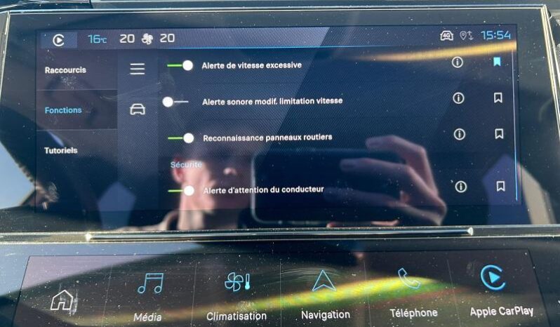 Peugeot 308 SW Allure / SW / MHEV / E-DSC6 complet