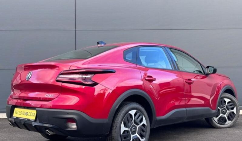Citroen C4 X Plus / Hybrid / 145ch complet