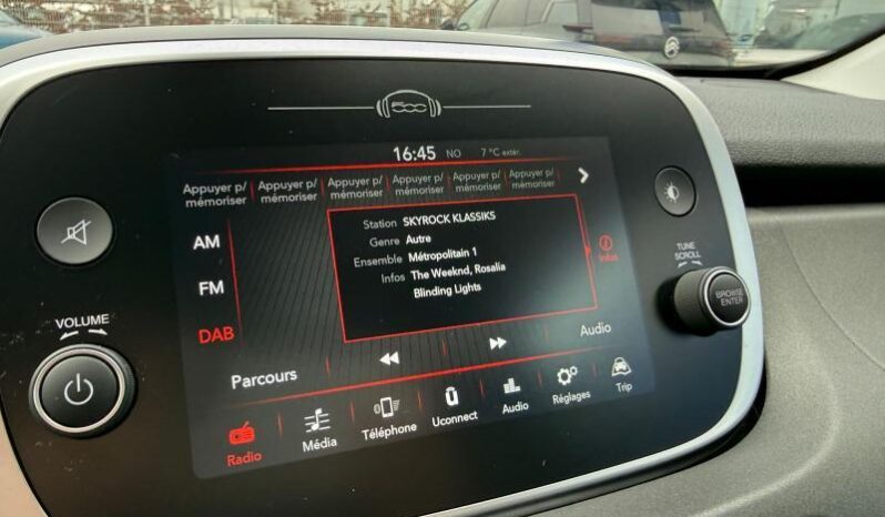 Fiat 500 X 1.5 Hybrid / DST7 / 130ch complet