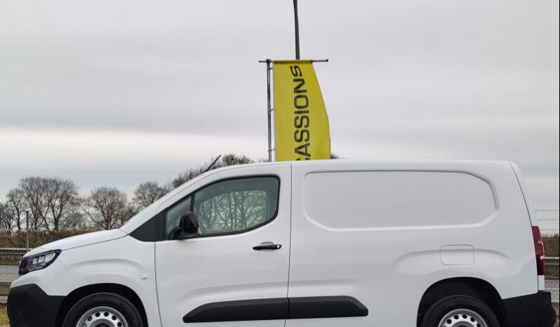 Peugeot Partner XL Heavy complet