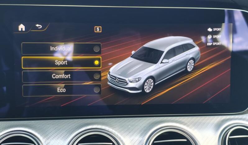 Mercedes-Benz E 200 d / 9G-Tronic / Business Solution complet