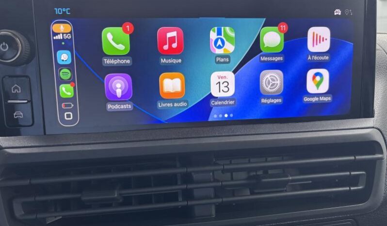 Citroen Jumpy Taille M / 2.0 BlueHDI / Carplay complet