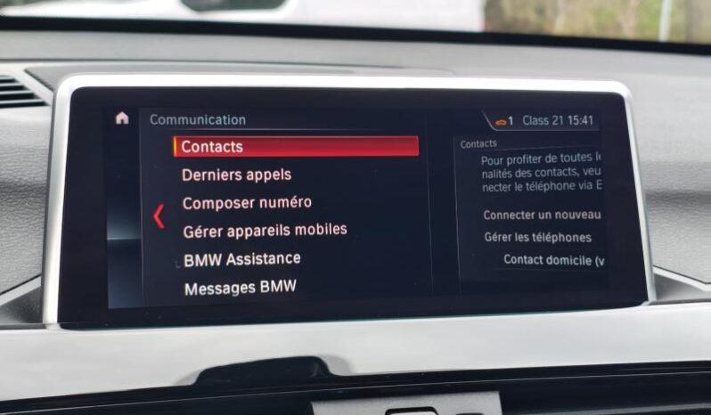 BMW Serie X X1 Sport Line / Auto / 18d complet