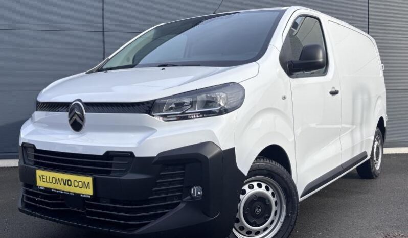 Citroen Jumpy Taille M / 2.0 BlueHDI / Carplay complet