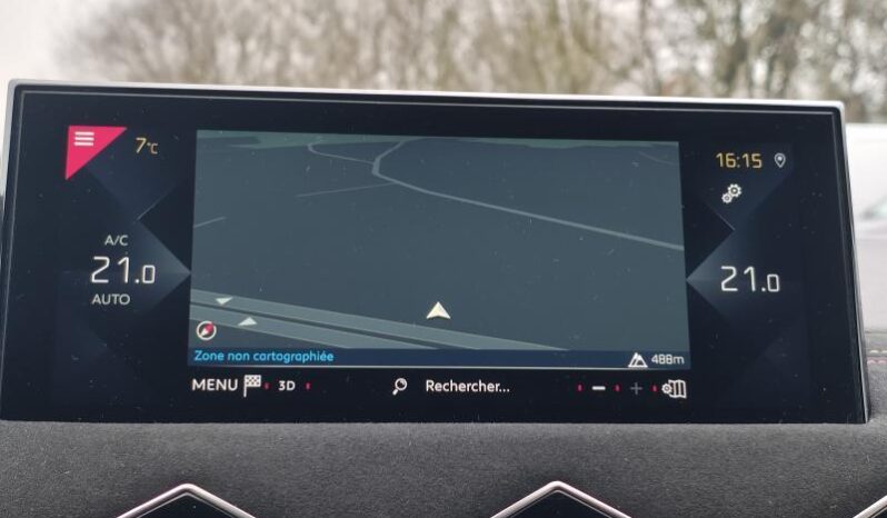 DS Automobiles DS 3 Crossback Performance Line complet