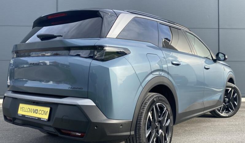 Peugeot 5008 GT / MHEV / E-DSC6 complet
