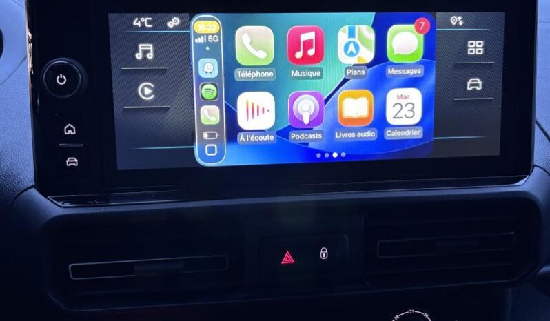 Peugeot e-Partner e-Partner / CarPlay / Heavy / 50 KWh complet