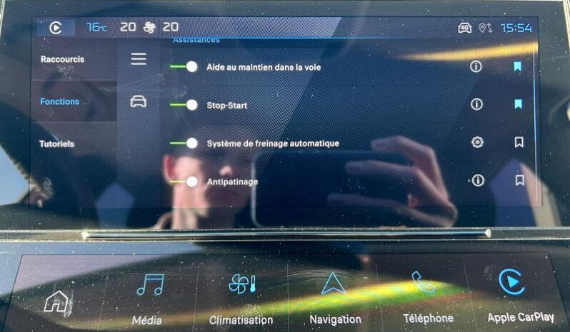 Peugeot 308 SW Allure / SW / MHEV / E-DSC6 complet