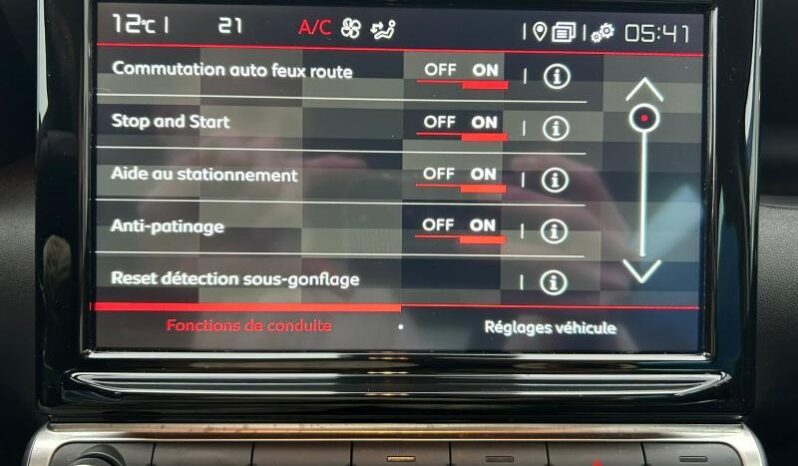 Citroen C3 Aircross Plus / 110ch / Carplay complet