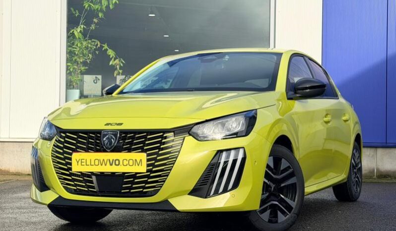Peugeot 208 Allure complet