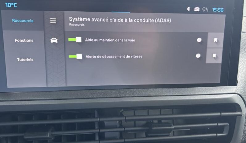 Citroen Jumpy Taille M / 2.0 BlueHDI / Carplay complet