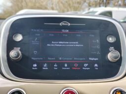 Fiat 500 X 1.6i E-Torq / GPS / 110ch complet