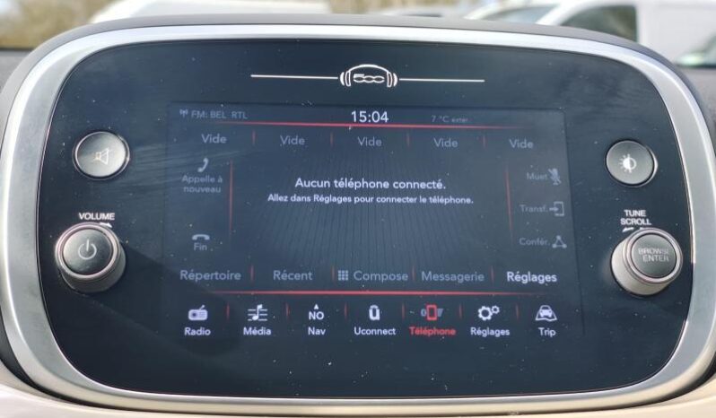 Fiat 500 X 1.6i E-Torq / GPS / 110ch complet