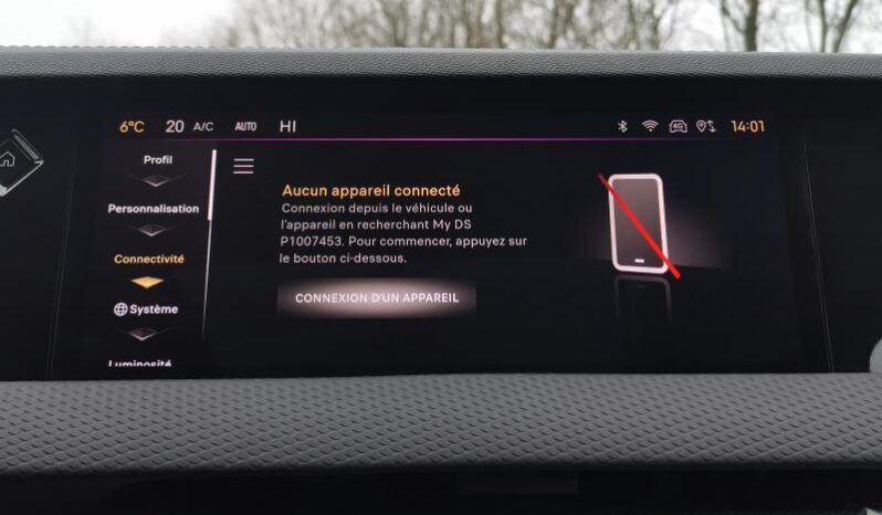 DS Automobiles DS 4 Rivoli / 1.5 BlueHDi / EAT8 complet