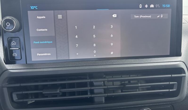 Citroen Jumpy Taille M / 2.0 BlueHDI / Carplay complet