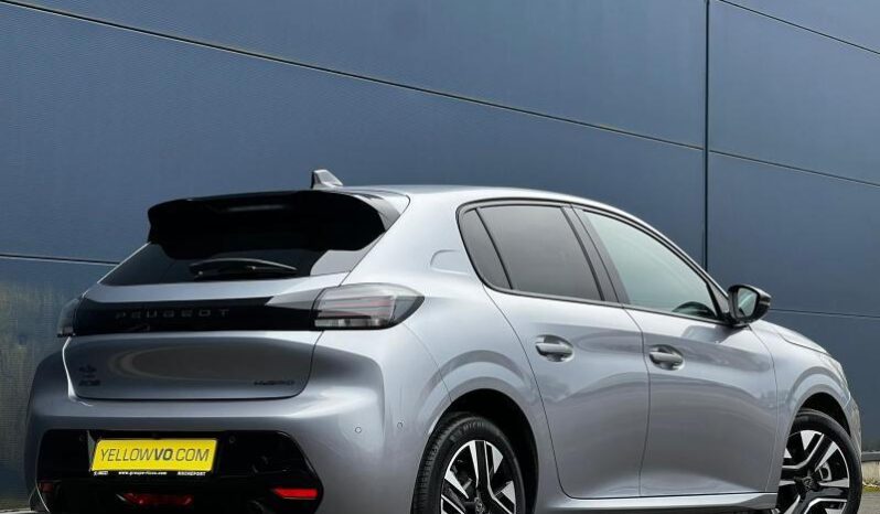 Peugeot 208 Allure / MHEV / E-DSC6 complet