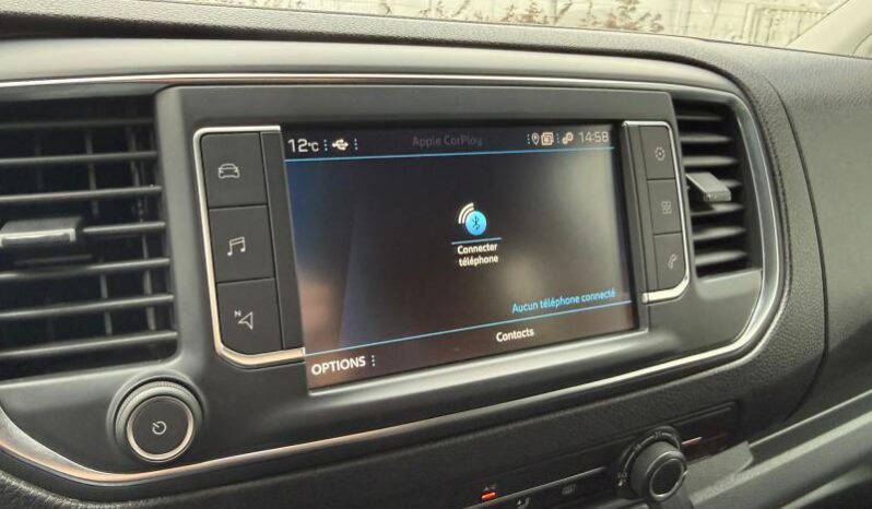 Peugeot Traveller Expert / 9 places / Caméra complet