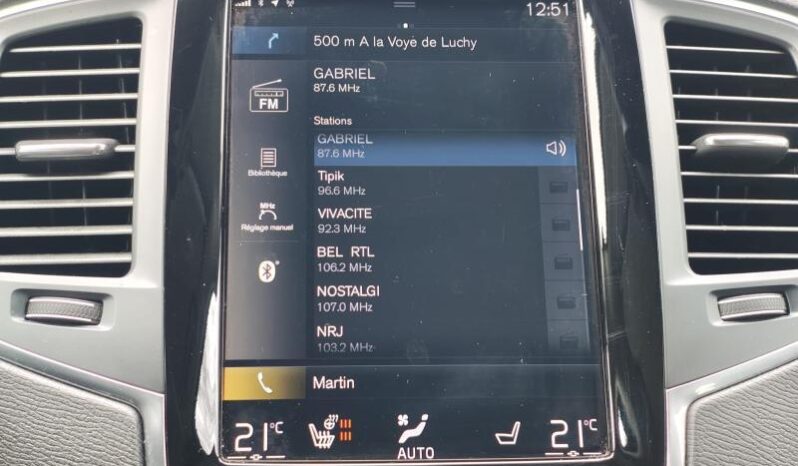 Volvo XC90 B5 Diesel / Momentum / AWD / 235ch complet