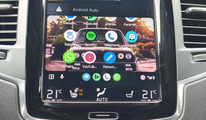 Volvo XC90 B5 Diesel / Momentum / AWD / 235ch complet