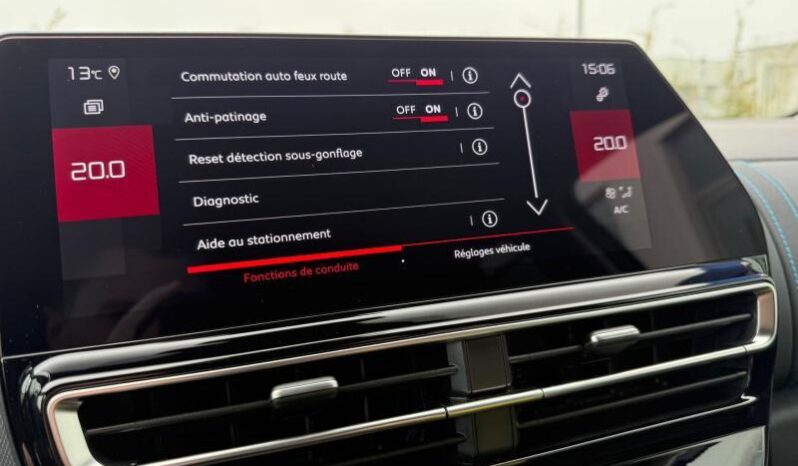 Citroen C5 Aircross blue hdi 130 Max EAT8 complet