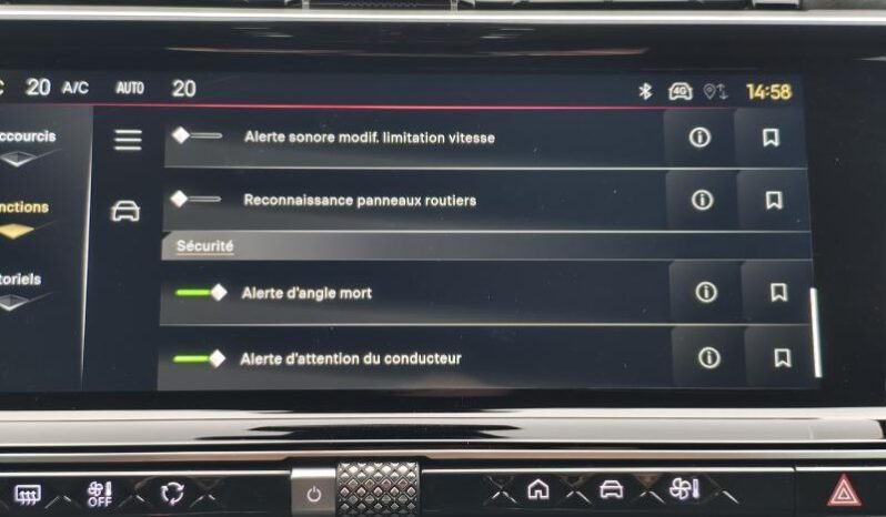DS Automobiles DS 7 EDITION FRANCE / DISPO MARS 2026 complet