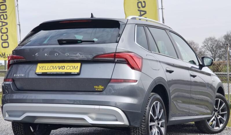 Skoda Kamiq Scout / GPS / 110ch complet