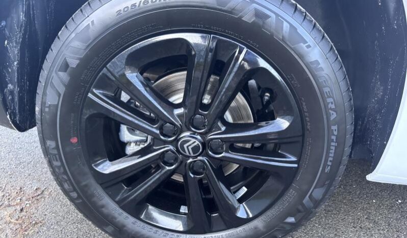 Citroen Berlingo XTR / EAT8 / 1.5 BlueHDI complet