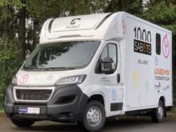 Peugeot Boxer Theault / Transport chevaux / complet