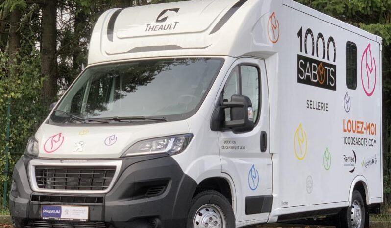 Peugeot Boxer Theault / Transport chevaux / complet
