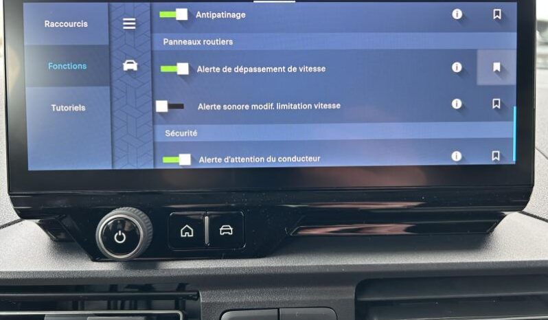 Citroen Berlingo Max taille XL 130 SandS complet