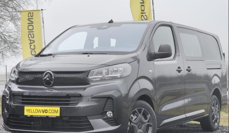 Citroen Jumpy Double cabine / L3 complet