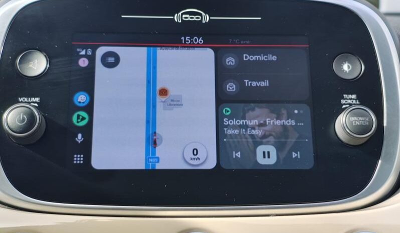 Fiat 500 X 1.6i E-Torq / GPS / 110ch complet