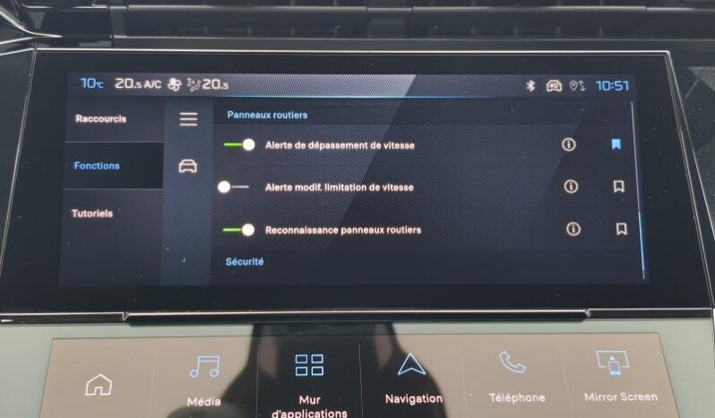 Peugeot 308 Allure / Hybrid / Dispo avril 26 complet