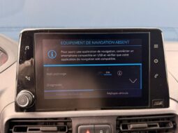 Peugeot Partner Heavy Premium / Carplay complet