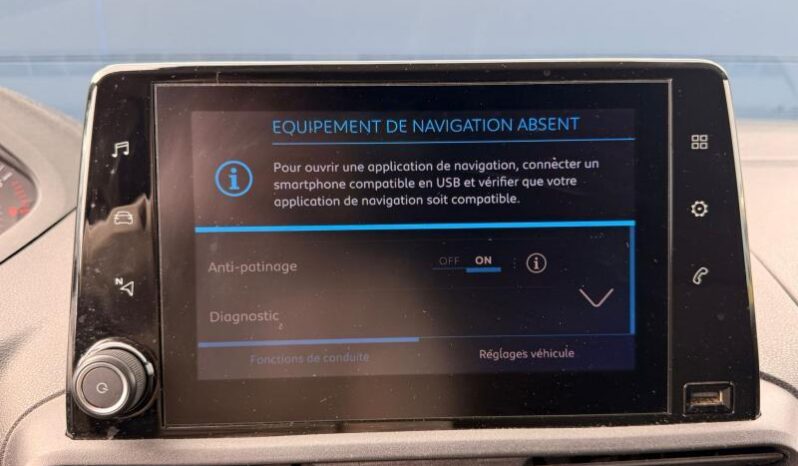 Peugeot Partner Heavy Premium / Carplay complet