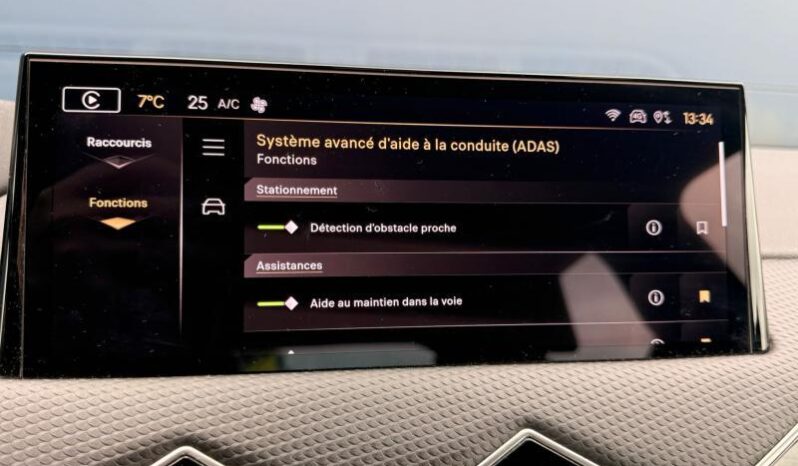 DS Automobiles DS 3 Bastille / EAT8 complet