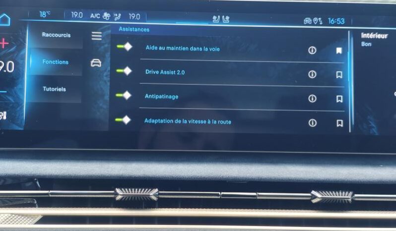 DS Automobiles N°8 LONG RANGE / JULES VERNE complet